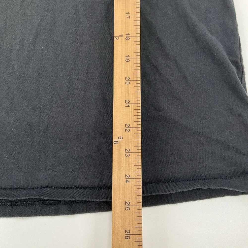 Star Wars Graphic Crewneck Tee Black Sci-Fi Streetwear Geek-Core Fan Small GAP